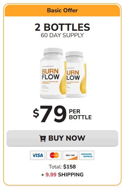 Buy BurnFlow 1 Bottle