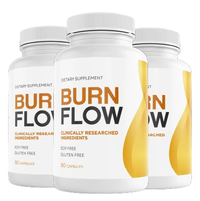 BurnFlow - Natural Fat Burner and Energy Booster