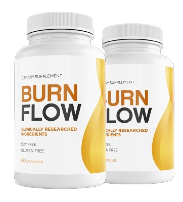 BurnFlow Natural Supplement for Women Over 50 – Metabolism and Energy Support